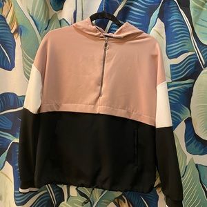 Zara quarter zip pull over